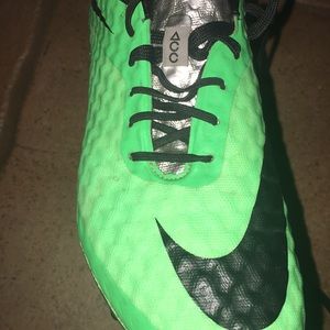Nike Shoes - Green Nike ACC Soccer Cleats Hypervenom Phantom Nike Shoes - Green Nike ACC Soccer Cleats Hypervenom Phantom